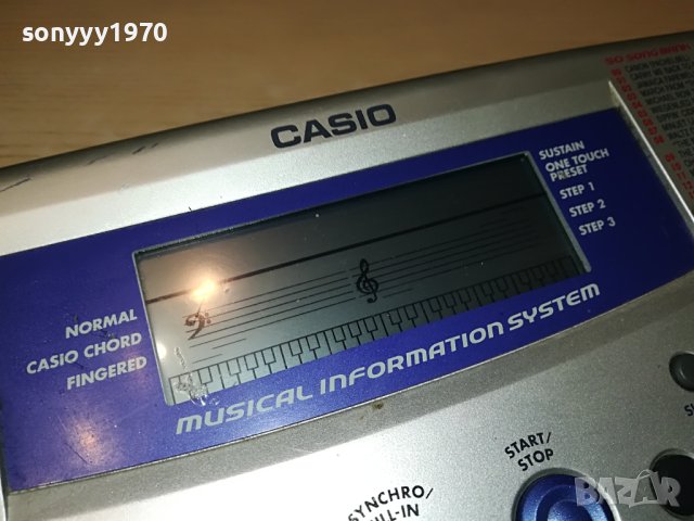 CASIO MA-150 ВНОС FRANCE 2305231223L, снимка 17 - Синтезатори - 40797287