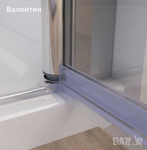 Параван MIQU Sanitar 80 x 197, снимка 10 - Душ кабини и вани - 53184648