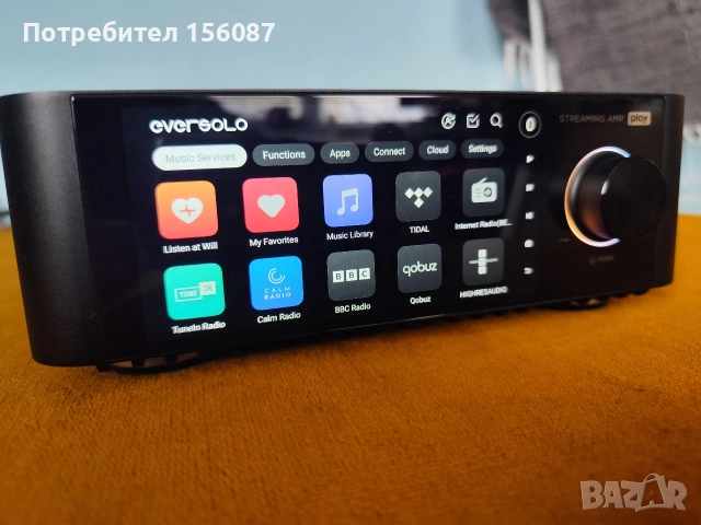 Eversolo Play на 1 месец, снимка 6 - Ресийвъри, усилватели, смесителни пултове - 53019723