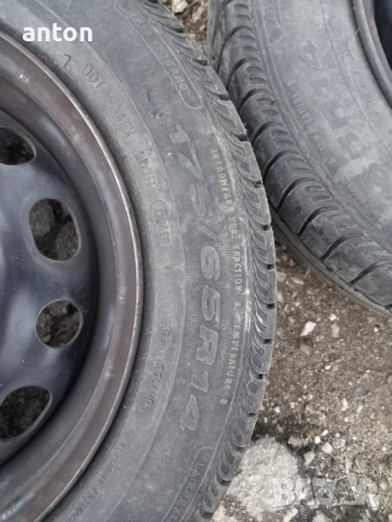 4 броя гуми с джанти , снимка 5 - Гуми и джанти - 52766117