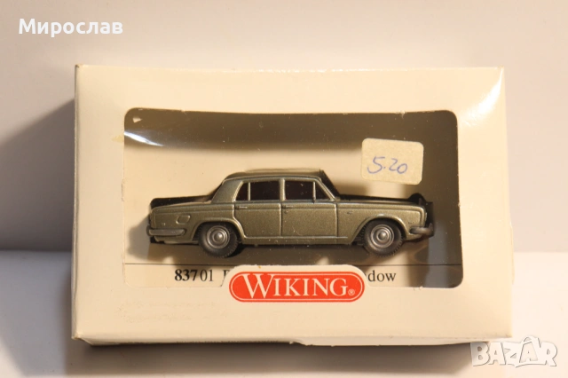 WIKING H0 1/87 ROLLS ROYCE МОДЕЛ КОЛИЧКА ИГРАЧКА