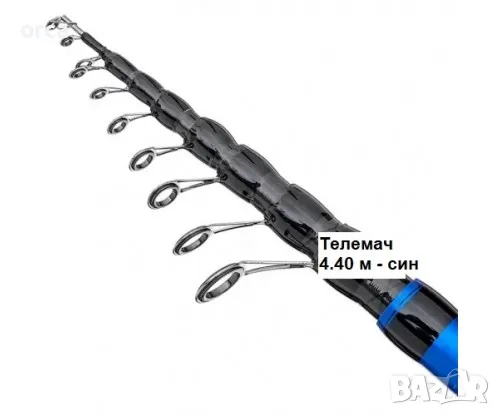 Телемач - SILVER HAWK, снимка 7 - Въдици - 23094853