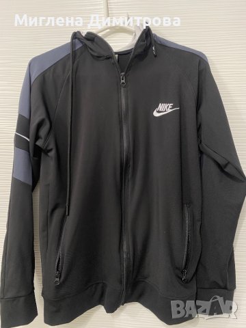 Мъжко горнище Nike размер С , снимка 1 - Спортни дрехи, екипи - 39585817