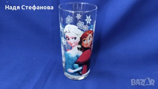 Стъклени чаши, замръзналото кралство FROZEN , снимка 10 - Колекции - 47326757