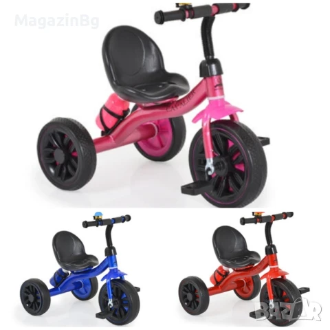 Детска триколка Cavalier Lux Buddy, снимка 1