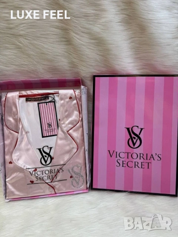 Victoria's Secrets 💓Сатенени Пижами, снимка 12 - Пижами - 53263922