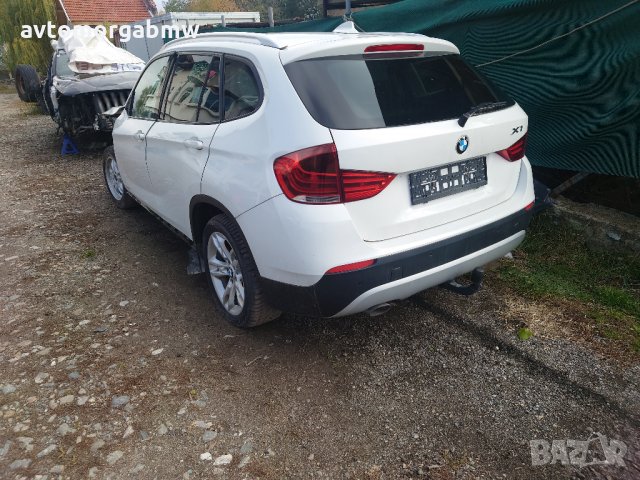 На части БМВ Х1 Е84 2.0д 177 4х4 - BMW X1 E84 2.0d 177 4x4 X drive 2д 