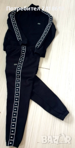 Lacoste Mens Size 4 - M НОВО! ОРИГИНАЛ! Мъжки Екип / комплект!