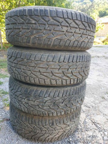 джанти+зимни гуми 16” 5х112 VW/AUDI, снимка 3 - Гуми и джанти - 41717818
