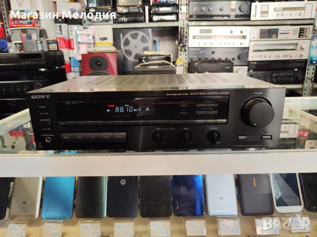 Ресийвър SONY STR-AV270 В отлично техническо и визуално състояние., снимка 2 - Ресийвъри, усилватели, смесителни пултове - 51831613