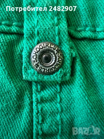 Дамска дънкова пола, снимка 8 - Поли - 53497843