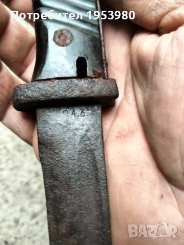 Щик за немски Маузер, снимка 6 - Антикварни и старинни предмети - 48295464