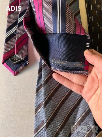 Ermenedjildo Zegnia МЪЖКИ вратовръзки 100%коприна /нови оригинални 