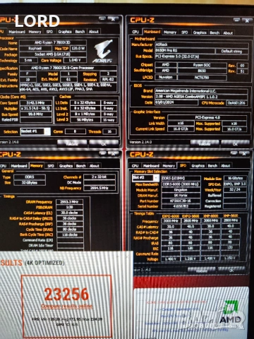 Геймърски Ryzen 7 7800X3D, RX 7900 XTX 24GB, RAM 32GB DDR5 6000, SSD 1TB NVME - Гаранция!, снимка 6 - Геймърски - 53248178