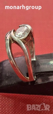 Сребърен пръстен, снимка 5 - Пръстени - 53587050