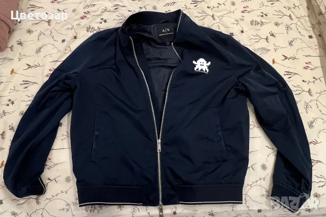 Мъжко яке Armani Exchange, снимка 3 - Якета - 55833128