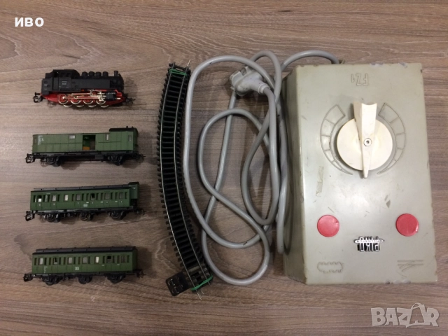 Влакчета Пико, 2 комплекта, в мащаб ТТ + захранвания., снимка 3 - Колекции - 52671553