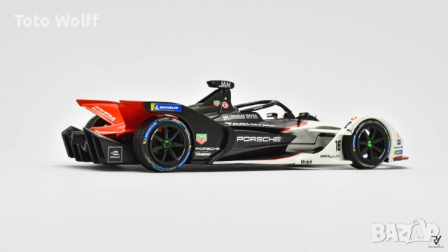 Porsche 99X electric ePrix Formula E '2019 - Minichamps - 1/43, снимка 6 - Колекции - 52669433