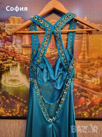 Ефектна абитуриентска рокля, снимка 7 - Рокли - 40153697