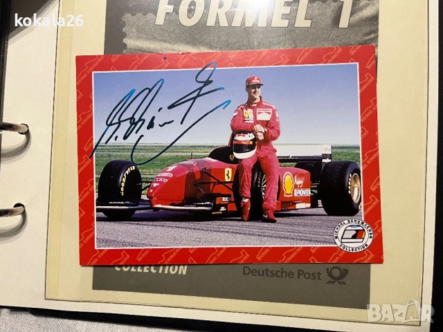 Формула 1 Михаел Шумахер, снимка 7 - Други ценни предмети - 52391973