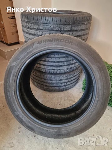 285 45 21 Hankook ventus s1 evo3 SUV dot 2020г., снимка 2 - Гуми и джанти - 50972469