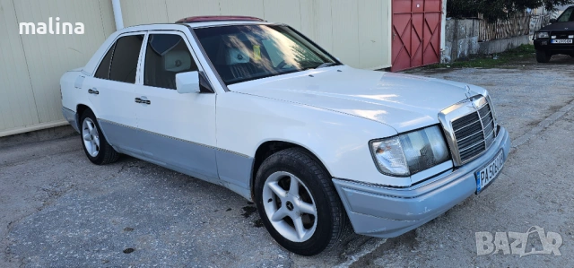 Мерцедес 124-ка 2.0 дизел широката лайсна , снимка 17 - Автомобили и джипове - 53664299