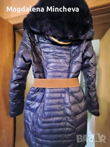 Дълго дамско яке, снимка 2 - Якета - 53364218