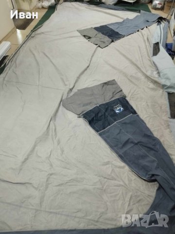  Форселт за каравана Sunncamp Cardinal+Анекс.Размер №10 (875-900)см земя-земя. , снимка 3 - Палатки - 41381170