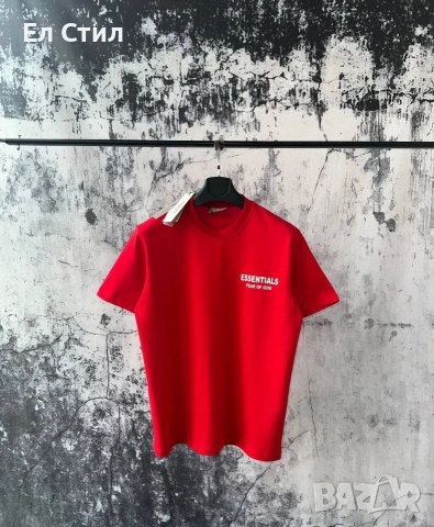 ✨🔥🔥🔥 👍 ✨𝗣𝗿𝗶𝗰e :20€ НА ЕДРО ✨𝗦ı𝘇𝗲: S M L XL XXL 📌5 бр, снимка 7 - Тениски - 53659405