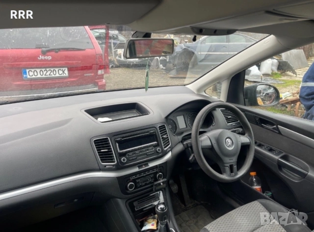 Vw sharan 2.0tdi na chasti 7n шаран на части 7н