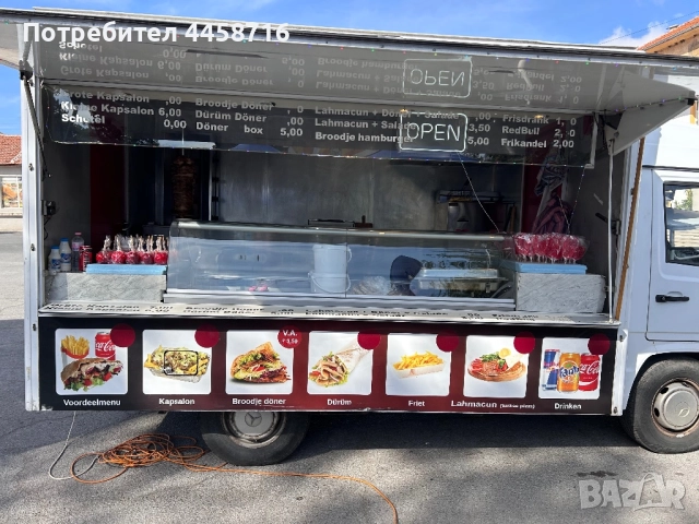 Кемпер подвижна кухня, снимка 11 - Каравани и кемпери - 52853401