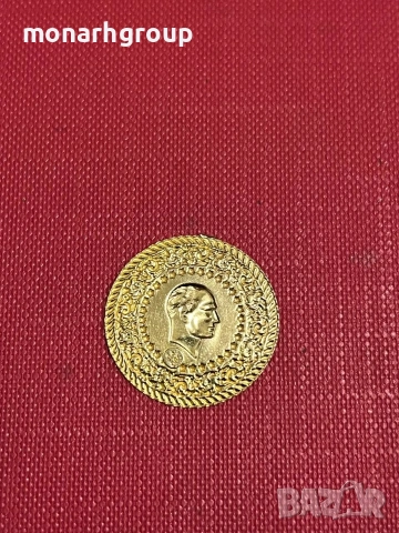 Златна пендарка, снимка 2 - Други - 53658619