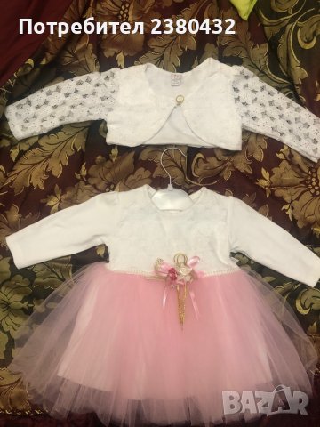 Детска рокля 74-9 м., снимка 6 - Бебешки рокли - 39137519