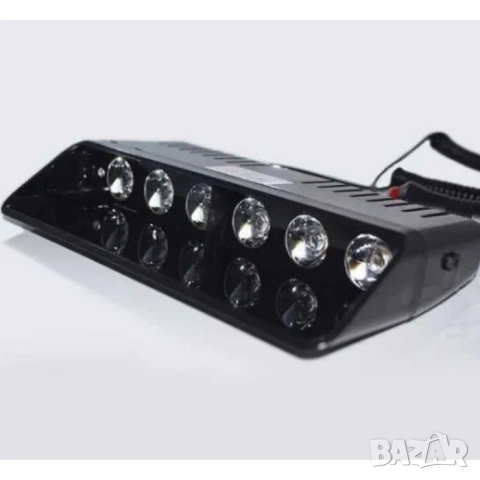 Сигнална лампа за стъкло 6 LED, снимка 2 - Аксесоари и консумативи - 53241472