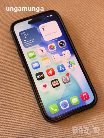 iPhone 15 Black - 128 GB