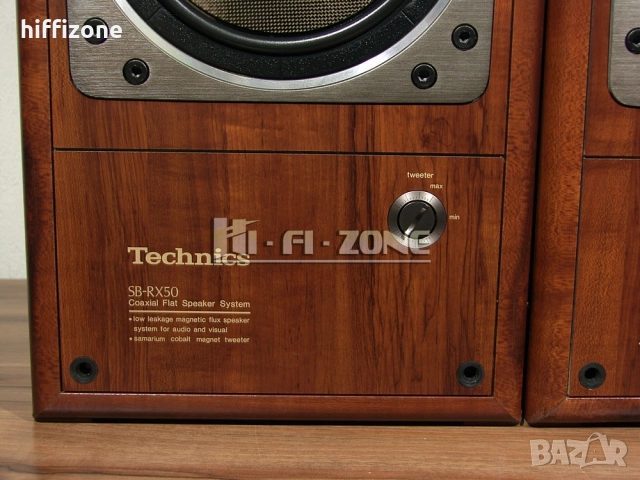 Тонколони Technics sb-rx50, снимка 4 - Тонколони - 52928002