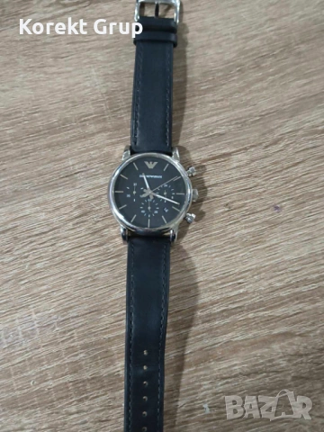 Мъжки часовник Emporio Armani AR1733 Luigi Chronograph, снимка 7 - Мъжки - 53407696