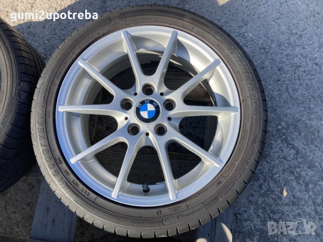 17 джанти 5х120 BMW 1 E87 E88 E81 E82 F20 F21 7J et47 7,5J et47 Пакет, снимка 5 - Гуми и джанти - 44168351