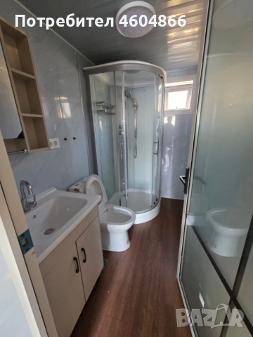 Продава парцел 648 м2 с нова къща 40 м2, снимка 8 - Къщи - 53639862