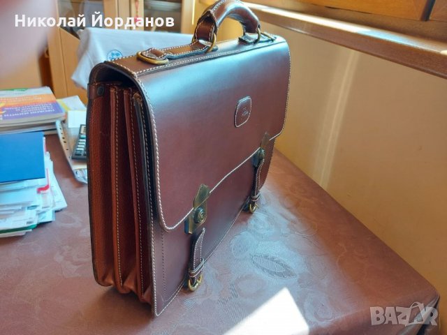 Английска адвокатска чанта, снимка 4 - Чанти - 33941204