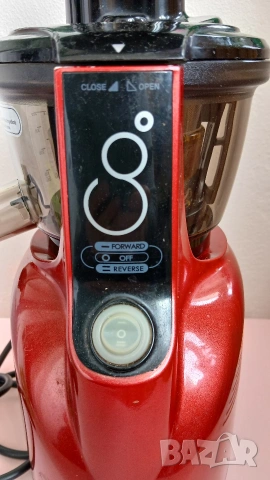 Сокоизтисквачка за мелене на плодове, зеленчуци и листни, Kuvings,модел 950 SС., снимка 10 - Сокоизстисквачки и цитрус преси - 53763177