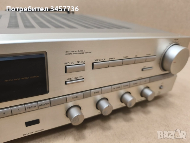 Стерео Ресивър Denon DRA-735R Усилвател Denon DRA735R Champagne, снимка 12 - Ресийвъри, усилватели, смесителни пултове - 52016898