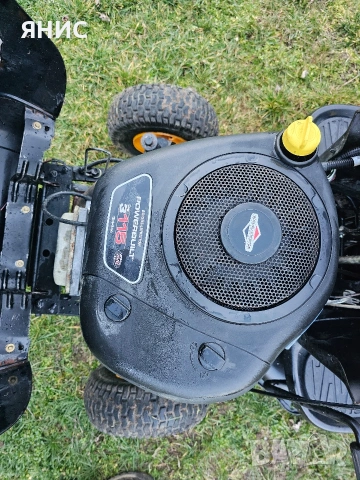 ТРАКТОРНА КОСАЧКА MCCULLOCH/HUSQVARNA. ПЕРФЕКТНА , снимка 11 - Градинска техника - 53447350