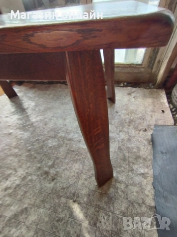 Масивна маса за всекидневна, снимка 2 - Маси - 53838095