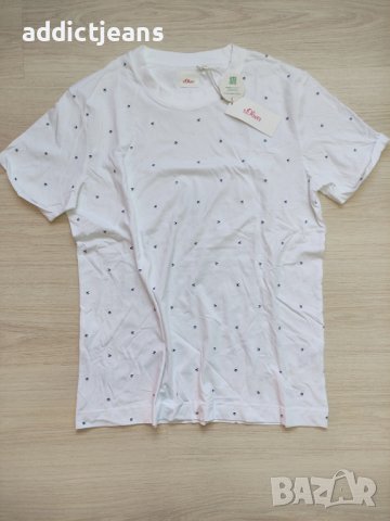 Мъжка тениска S.Oliver размер XL, снимка 1 - Тениски - 40049021