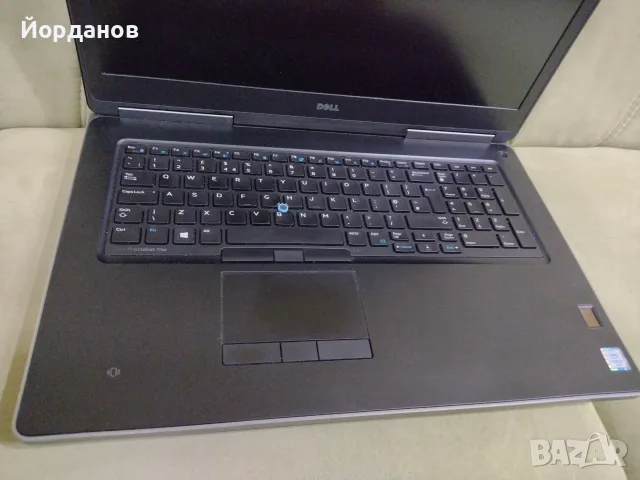 Dell Precision 7710 17.3'''FHD/ Core i7-6920HQ/16gb.ram./256gb.ssd./Nvidia Quadro M5000M 8gb., снимка 3 - Лаптопи за работа - 56234377