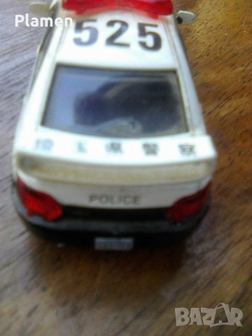 Модел на потрулна кола на японската полиция, снимка 5 - Колекции - 38655295