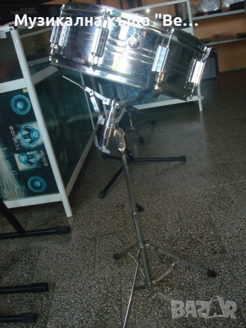 Соло барабан, Размер: 14" със стойка, снимка 2 - Ударни инструменти - 51523799