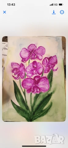 Картини акварел, енкаустика и смесена техника, снимка 2 - Други - 51329129