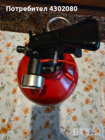 Продава се нов пожарогасител заверен до края на 2025 година,марка Торнадо!, снимка 5 - Аксесоари и консумативи - 51067368
